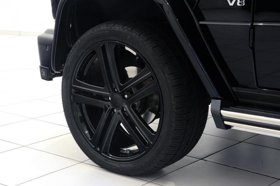  Mercedes-Benz G500 by Brabus 2016 года  (фото 6 из 9)